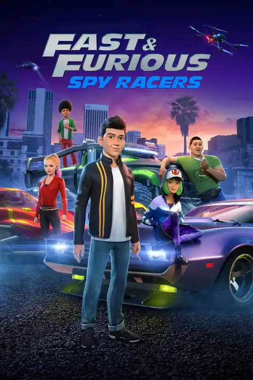 Download Fast & Furious: Spy Racers (Season 1 – 6) Dual Audio {Hindi English} Netflix WEB Series 480p | 720p WEB DL 16 fast furious spy racers season 1