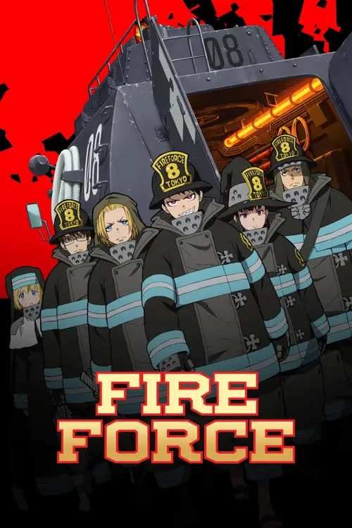 Download Fire Force (Season 1 – 3) Multi Audio {Hindi English Japanese} Anime Series 480p | 720p | 1080p WEB DL 16 fire force season 1