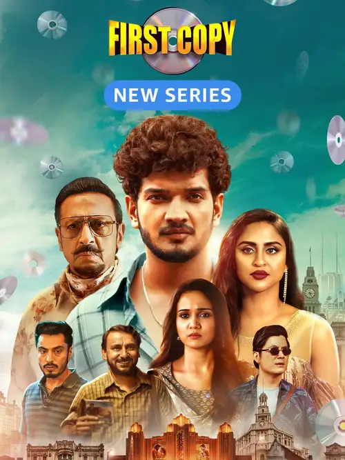 Download First Copy (Season 1 – 2) Hindi Amazon MX Original Complete Web Series 480p | 720p | 1080p WEB DL 3 first copy season 1