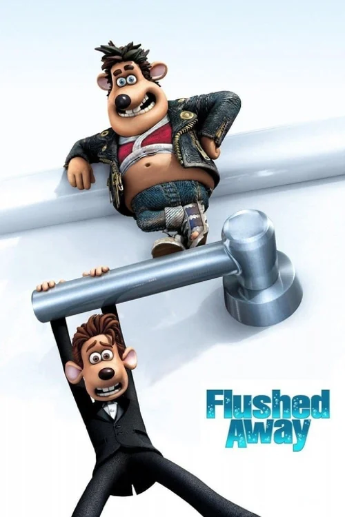 flushed away 2006