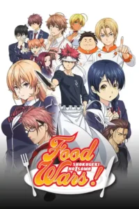 food wars shokugeki no soma season 1