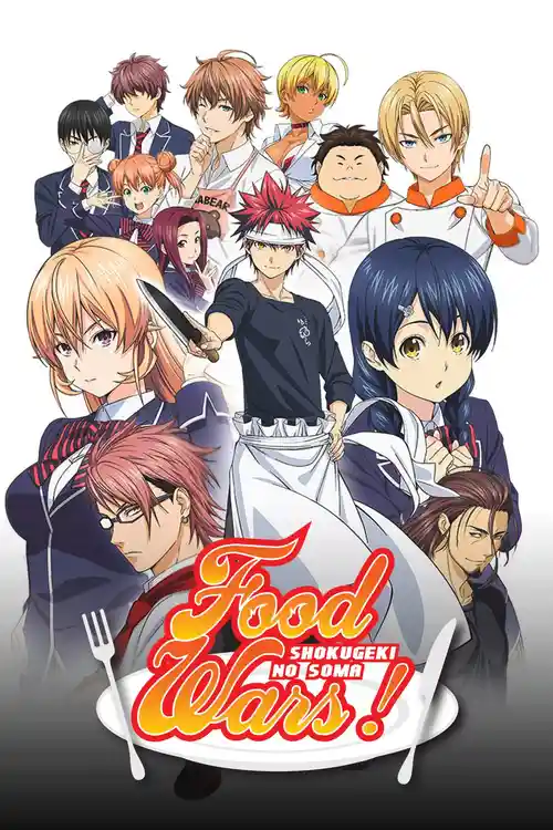 food wars shokugeki no souma 2015