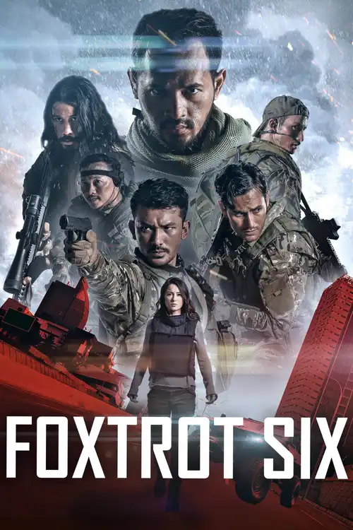 Download Foxtrot Six 2019 English 480p 350MB | 720p 800MB BluRay 6 foxtrot six 2019