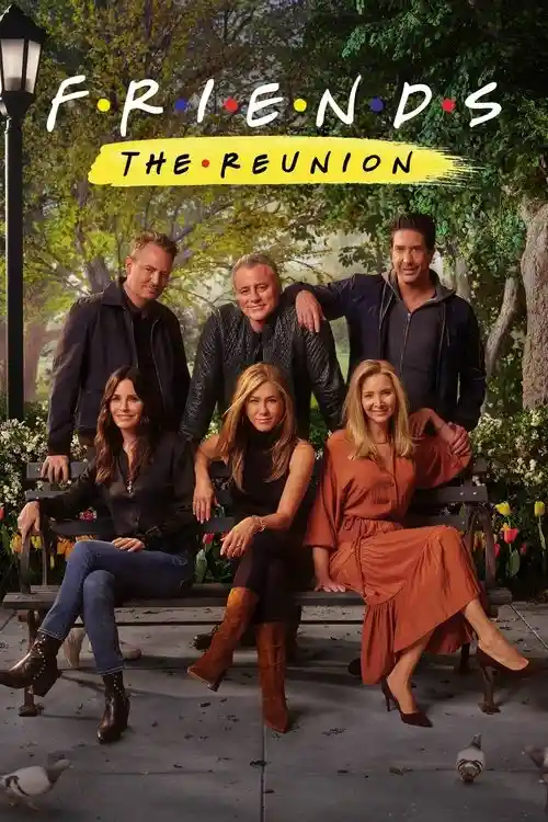 friends the reunion 2021