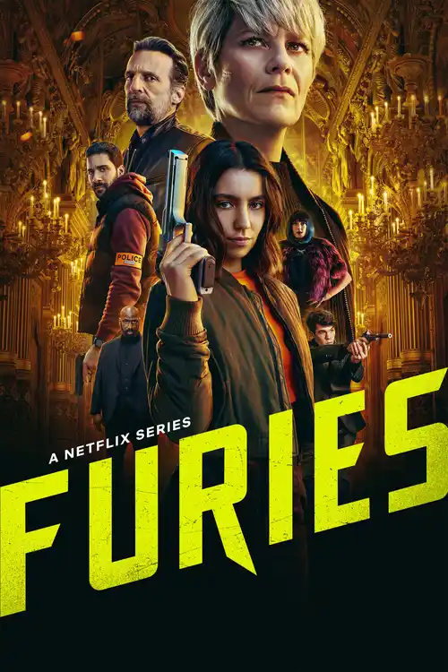 Download FURIES – Netflix Original (Season 1 – 2) Complete Dual Audio {Hindi English} 480p | 720p | 1080p WEB DL 9 furies netflix original season 1