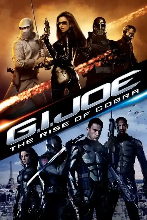g.i. joe the rise of cobra 2009