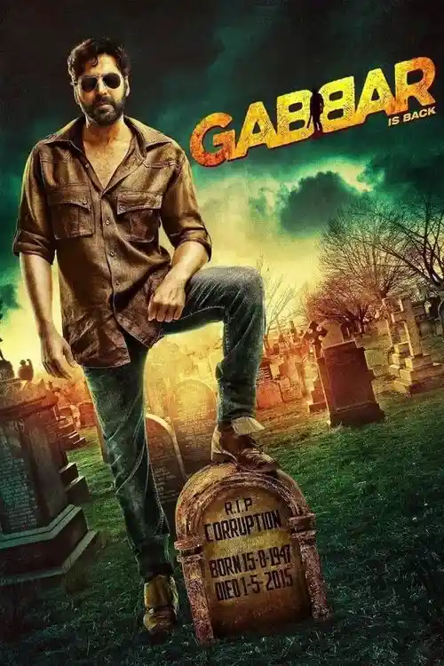 gabbar is back 2015