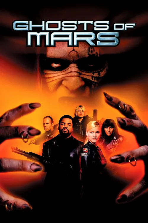 ghosts of mars 2001