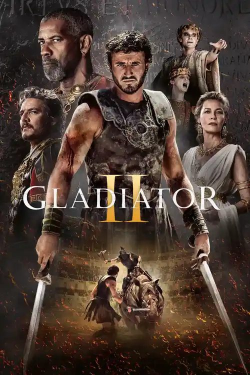 gladiator 2 gladiator ii 2024