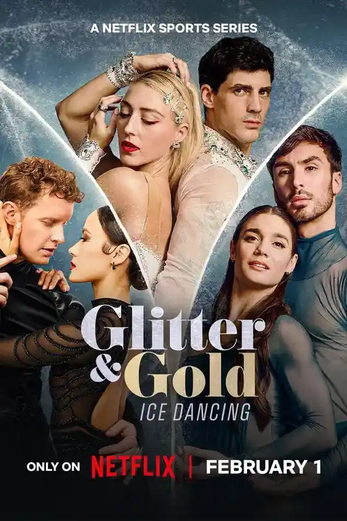 glitter gold ice dancing 2026