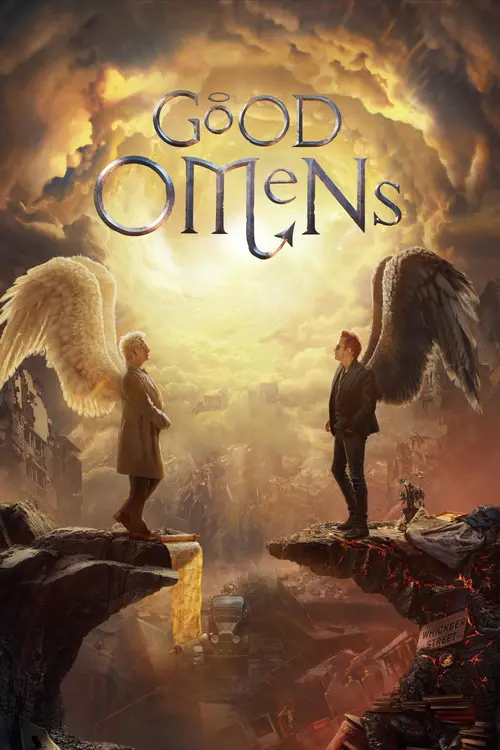 Download Good Omens (Season 1 – 2) Amazon Prime Originals Dual Audio {Hindi English} 720p | 1080p WEB DL 18 good omens season 1