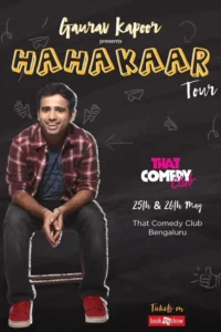 hahakaar gaurav kapoor 2018