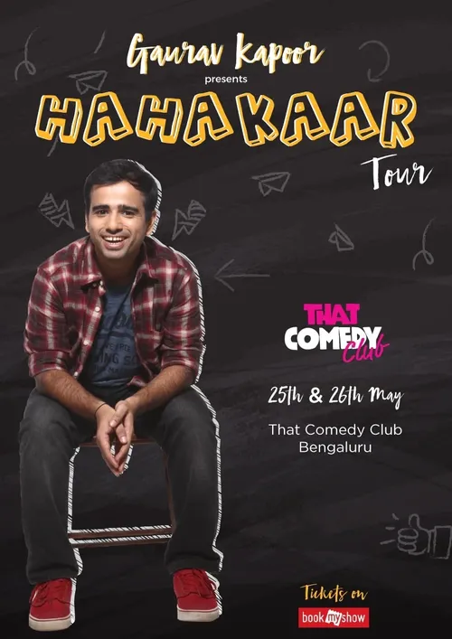 hahakaar gaurav kapoor 2018