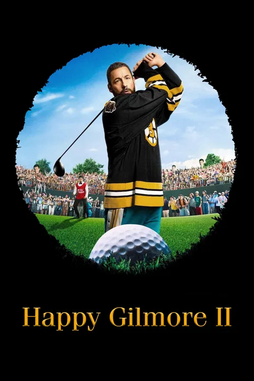 happy gilmore 2 2025