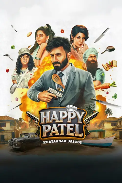 happy patel khatarnak jasoos 2026
