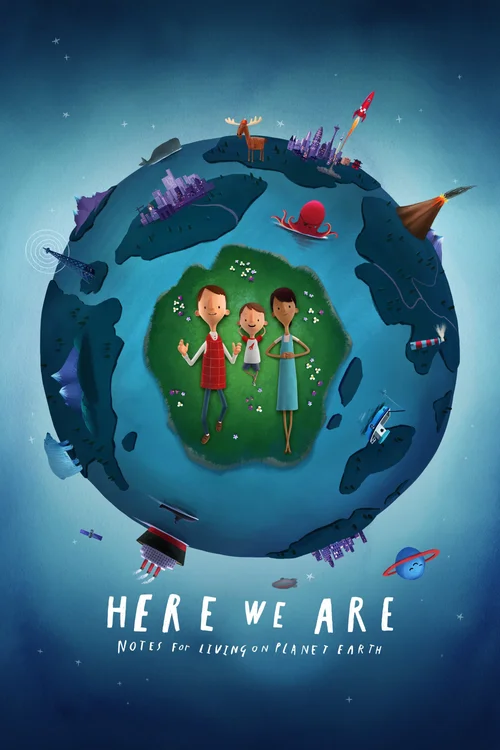here we are notes for living on planet earth 2020