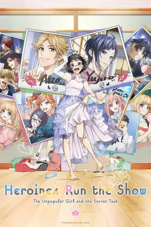 Download Heroines Run the Show (Season 1) Dual Audio {Hindi Japanese} Anime Series 480p 720p & 1080p WEB DL 7 heroines run the show season 1