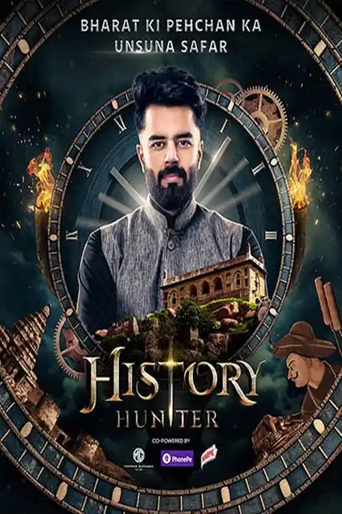 Download History Hunter (2023 – Tv Series) Season 1 PART 01 Complete Hindi WEB Series 480p | 720p | 1080p WEB DL 25 history hunter 2023
