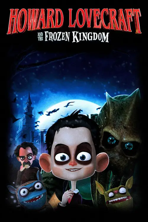 howard lovecraft and the frozen kingdom 2016