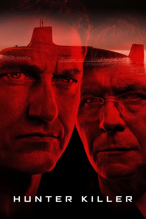 hunter killer 2018