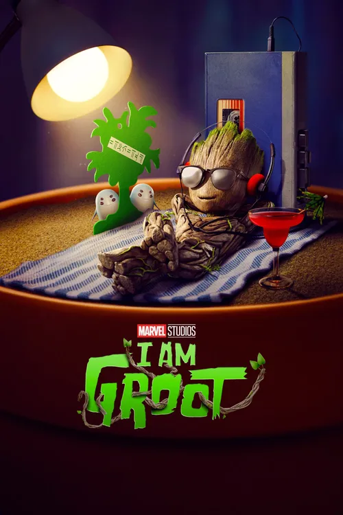 Download I Am Groot (Season 1 – 2) Complete {English With Subtitles} Disney+ Hotstar 480p | 720p | 1080p WEB DL 25 i am groot season 1