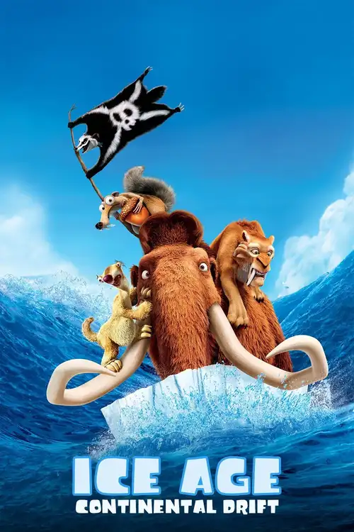 ice age continental drift 2012