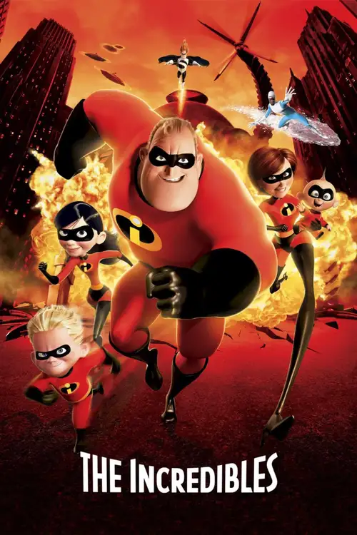 incredibles 2004
