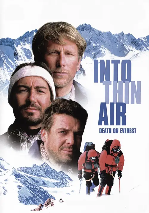 into thin air death on everest 1997