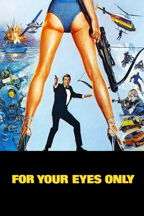 james bond part 12 for your eyes only 1981