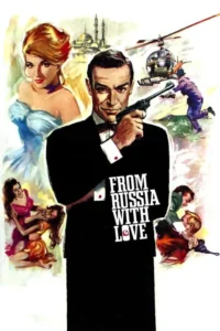 james bond part 2 from russia with love 1963