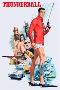 james bond part 4 thunderball 1965
