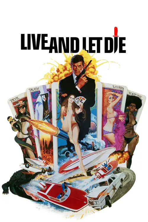 james bond part 8 live and let die 1973