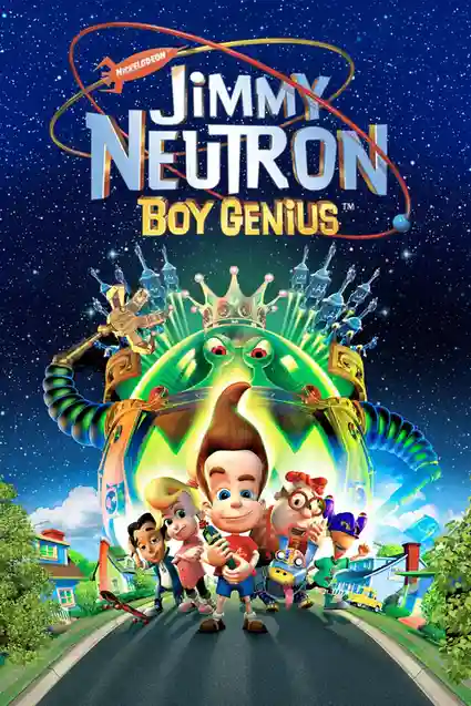 jimmy neutron boy genius 2001