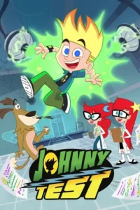 johnny test netflix original 2022