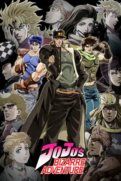 Download JoJo’s Bizarre Adventure (Season 1) Multi Audio {Hindi English Japanese} Anime Series 720p & 1080p WEB DL 11 jojo s bizarre adventure season 1