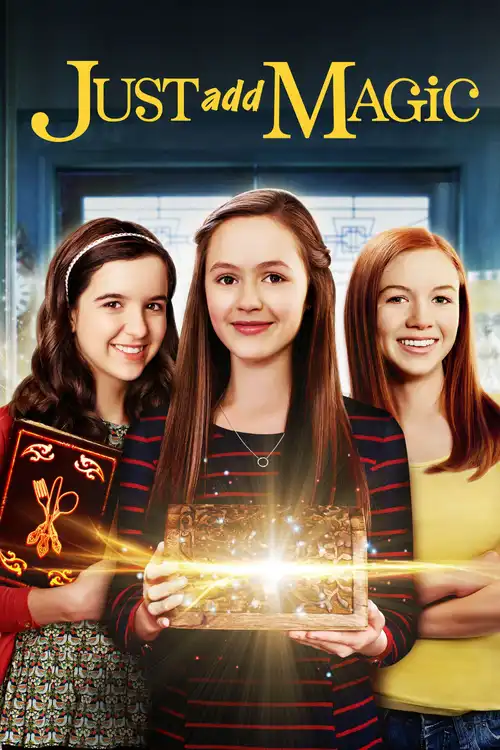 Download Just Add Magic (Season 1 – 3) Complete Dual Audio {Hindi English} Prime WEB Series 1080p | 720p WEB DL 18 just add magic season 1