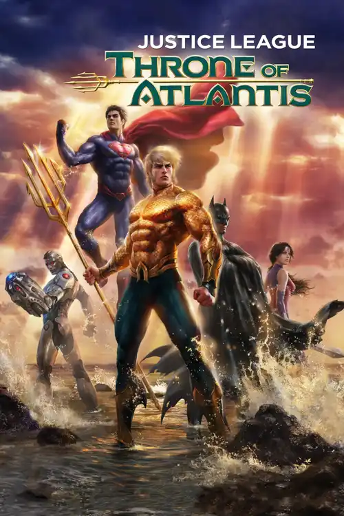 justice league throne of atlantis 2015