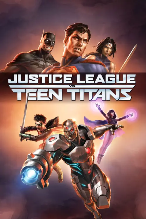justice league vs. teen titans 2016