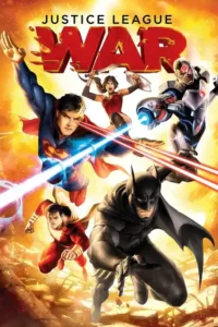 justice league war 2014