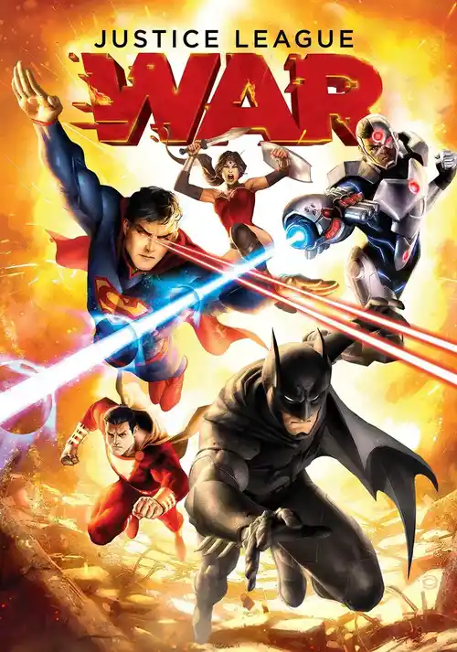 justice league war 2014