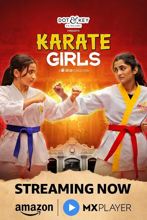 Download Karate Girls (S01) Complete Hindi WEB Series 480p | 720p | 1080p WEB DL 8 karate girls s01