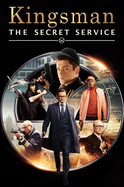 kingsman the secret service 2014