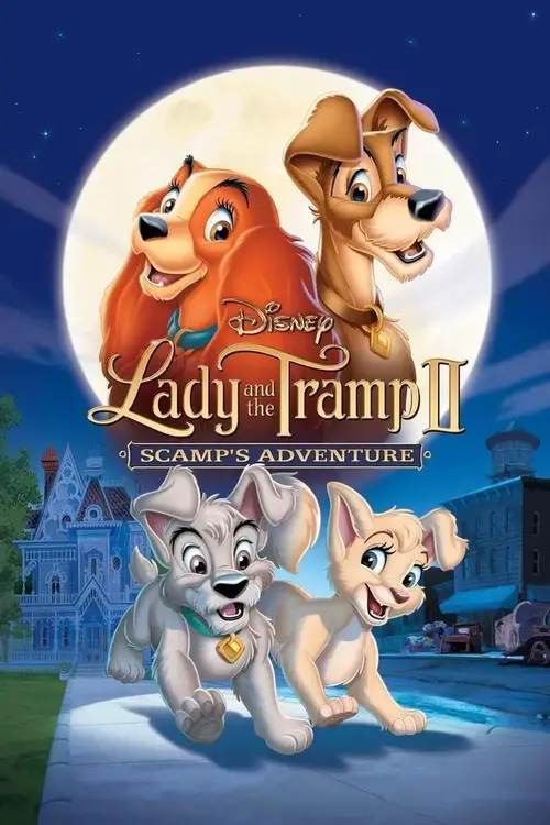 lady and the tramp ii scamp s adventure 2001