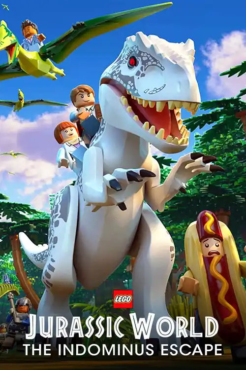lego jurassic world the indominus escape 2016