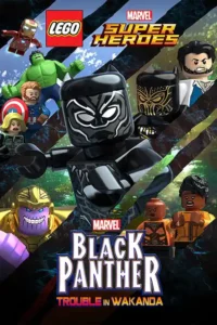 lego marvel super heroes black panther trouble in wakanda 2018