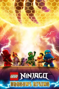 lego ninjago dragons rising netflix 2023