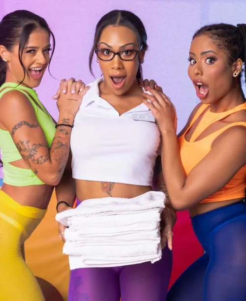 lesbians level up their workout 2026