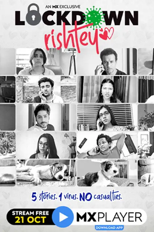 Download Lockdown Rishtey (2020) Season 1 Hindi Complete MX Original WEB Series 480p | 720p HDRip 2 lockdown rishtey 2020