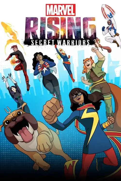 marvel rising secret warriors 2018