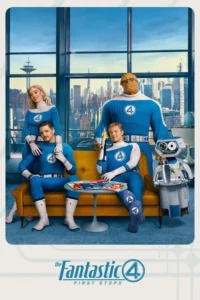 marvel studios the fantastic four first steps 2025